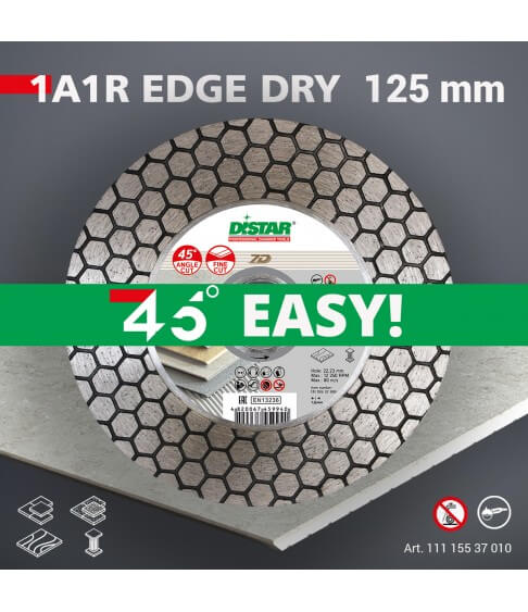 Diamantklinga Distar Edge Dry Hexagon